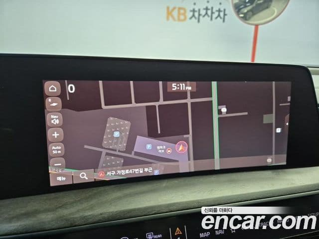 Kia K8 2021 — ფოტო 13/18
