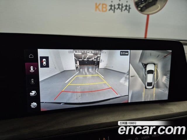Kia K8 2021 — ფოტო 14/18