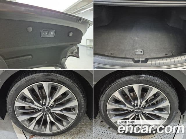 Kia K8 2021 — ფოტო 18/18