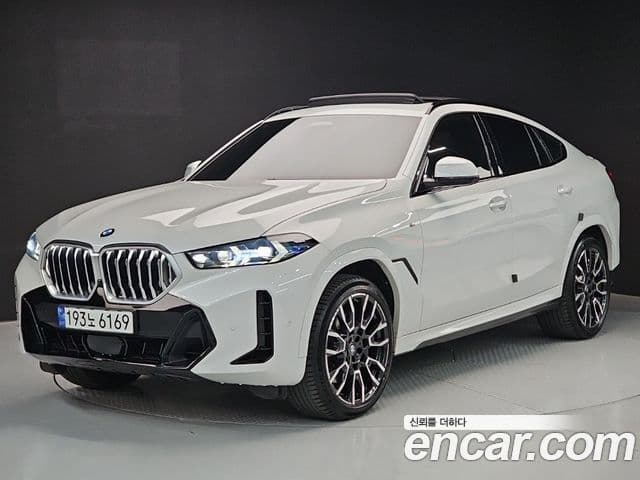 BMW X6 2024 — Şəkil 2/20