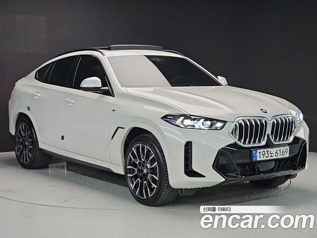 BMW X6 2024 — Şəkil 16/20