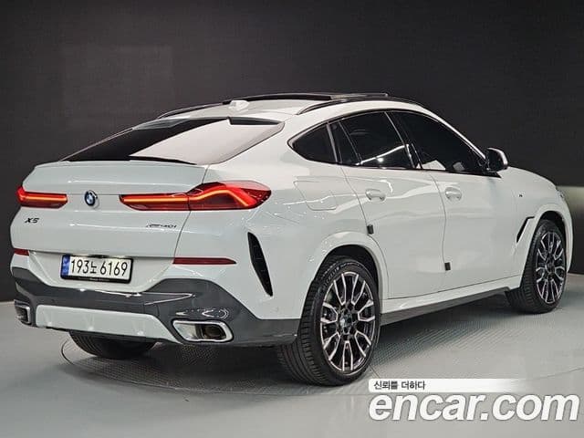 BMW X6 2024 — Şəkil 9/20