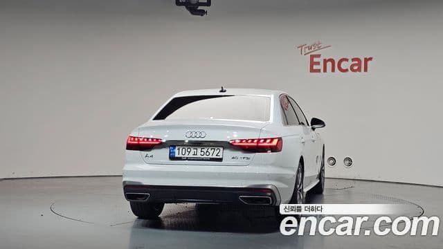 Audi A4 2023 — Şəkil 4/20