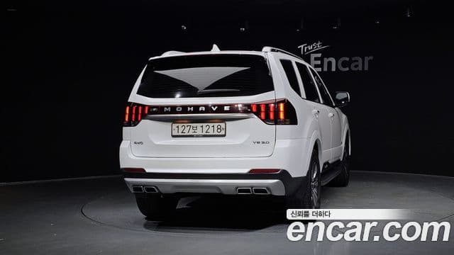 Kia Mohave The Master 2020 — Şəkil 4/20