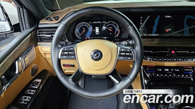 Kia Mohave The Master 2020 — Şəkil 15/20
