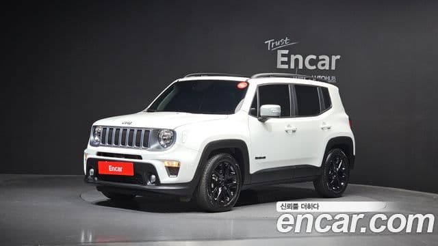 Jeep Renegade 2022 — Şəkil 1/20