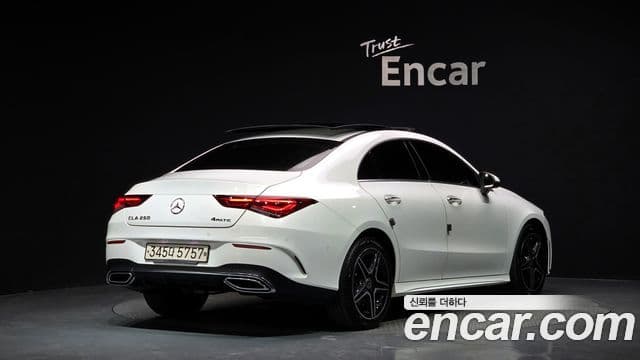 Mercedes-Benz CLA-Class 2023 — ფოტო 1/20