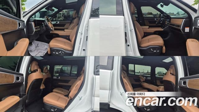 Hyundai Santa Fe 2023 — ფოტო 8/19