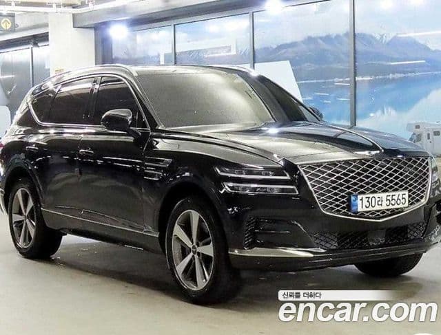 Genesis GV80 2021 — Şəkil 1/20