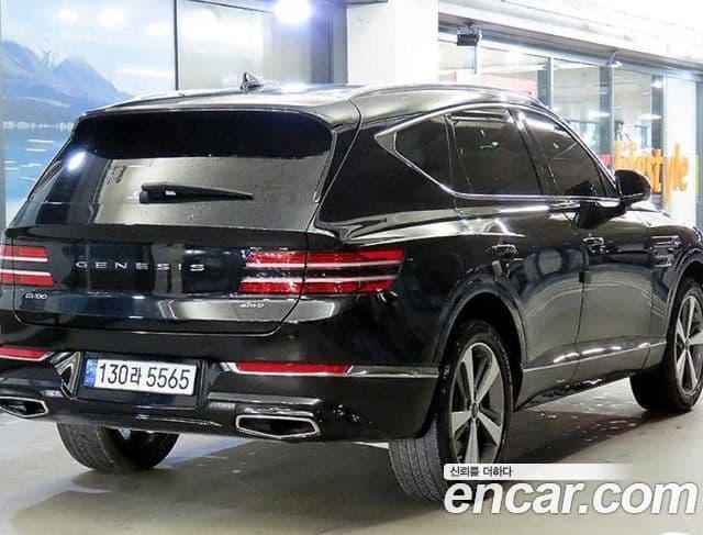 Genesis GV80 2021 — Şəkil 4/20