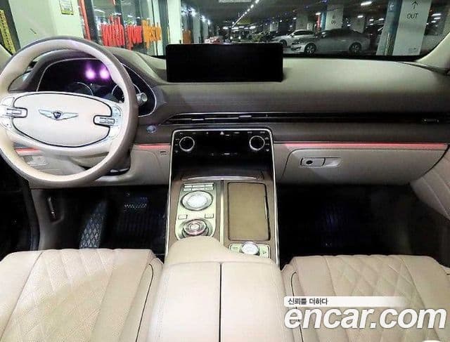 Genesis GV80 2021 — Şəkil 9/20