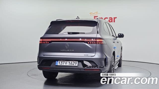 Renault Samsung Grand Koleos 2025 — Şəkil 2/20