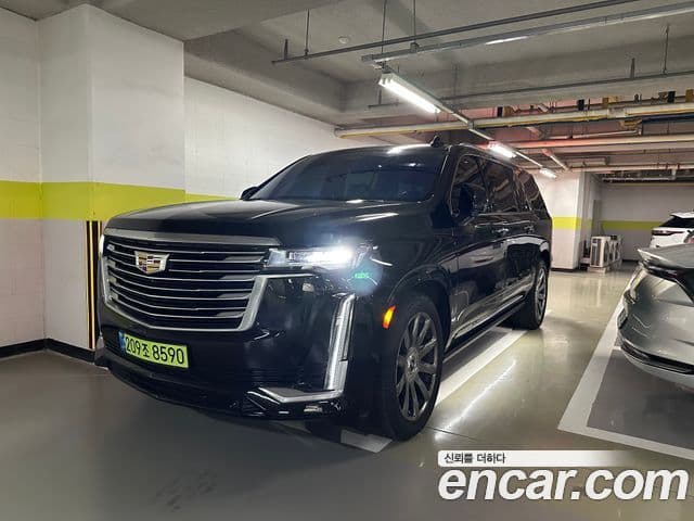 Cadillac Escalade 2021 — Şəkil 1/16