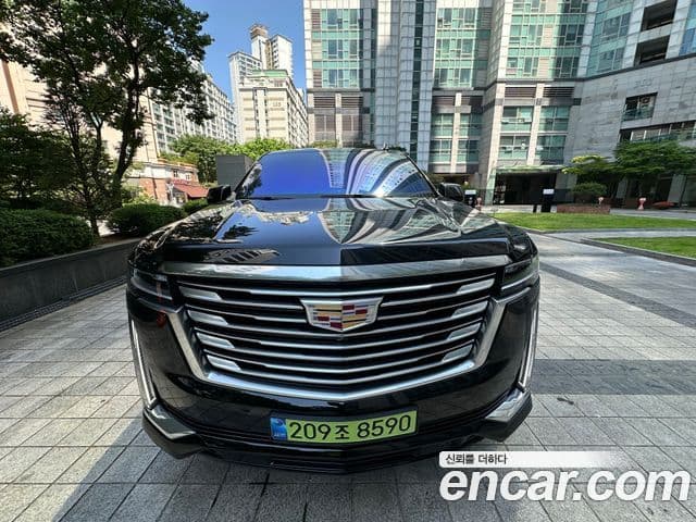 Cadillac Escalade 2021 — Şəkil 3/16