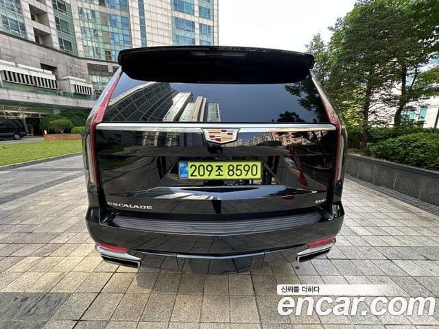 Cadillac Escalade 2021 — Şəkil 4/16