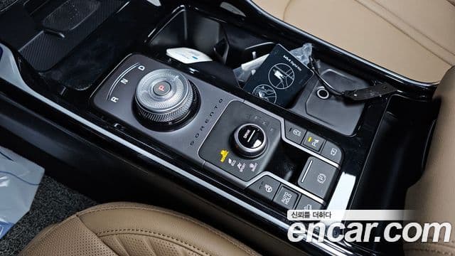 Kia Sorento 2024 — ფოტო 9/20