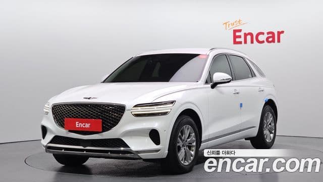 Genesis GV70 2022 — ფოტო 1/20