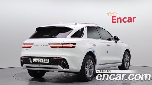 Genesis GV70 2022 — ფოტო 2/20