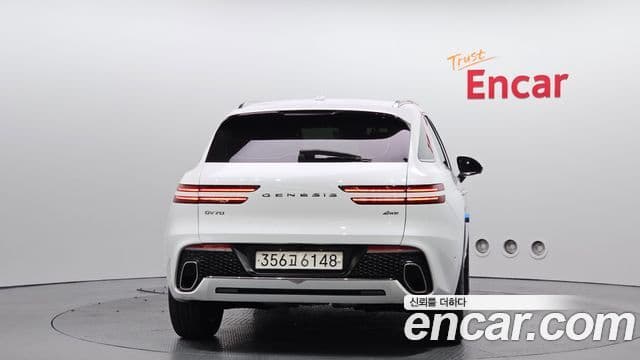 Genesis GV70 2022 — ფოტო 4/20