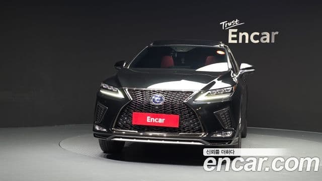 Lexus RX450h 2021 — ფოტო 3/20