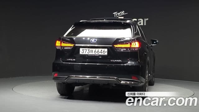 Lexus RX450h 2021 — Şəkil 4/20