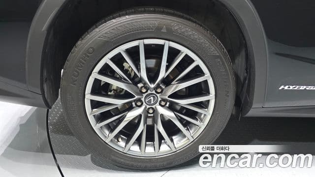 Lexus RX450h 2021 — Şəkil 5/20
