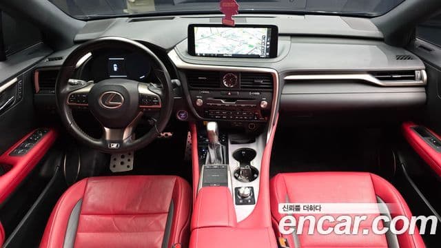 Lexus RX450h 2021 — Şəkil 7/20