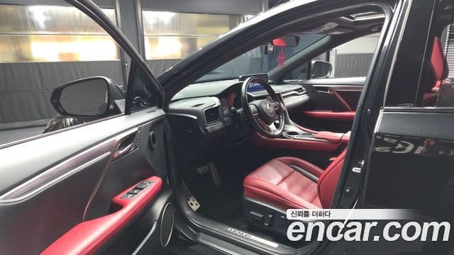 Lexus RX450h 2021 — ფოტო 10/20