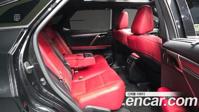 Lexus RX450h 2021 — ფოტო 11/20