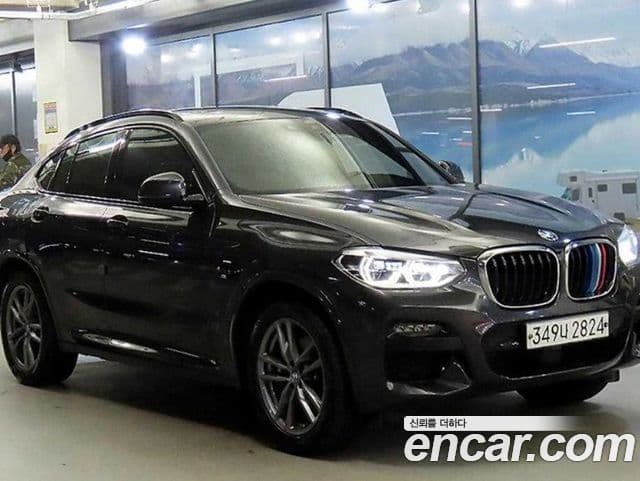 BMW X4 2020 — Фото 20/20