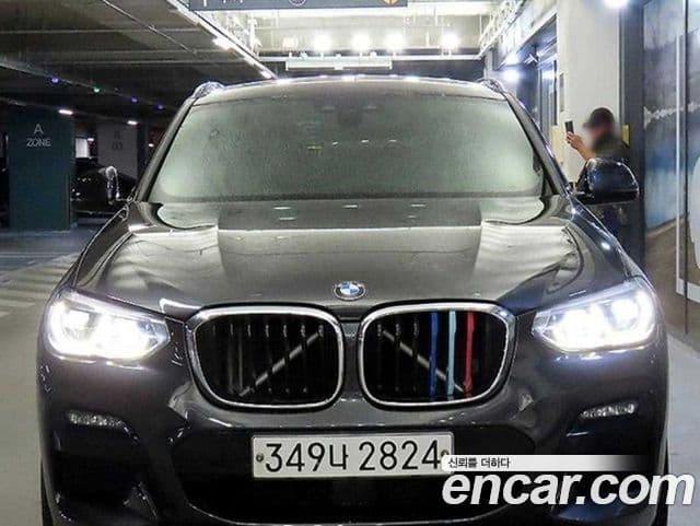 BMW X4 2020 — Фото 1/20