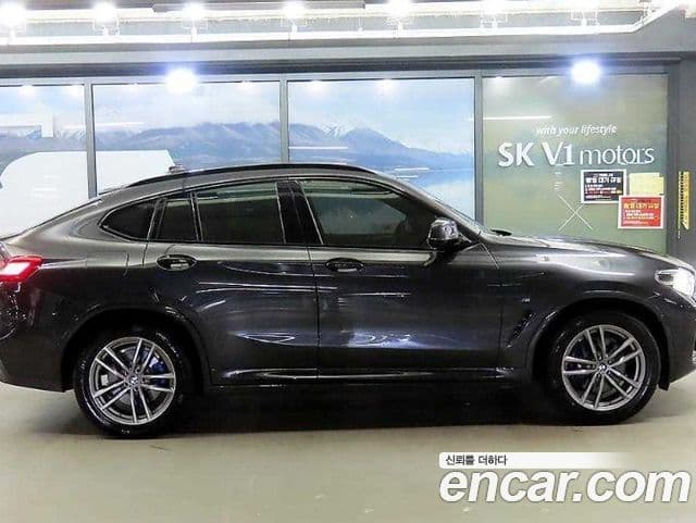 BMW X4 2020 — Фото 2/20