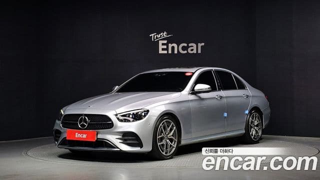 Mercedes-Benz E-Class 2022 — Şəkil 1/20