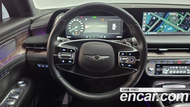 Genesis G90 2023 — Şəkil 13/20