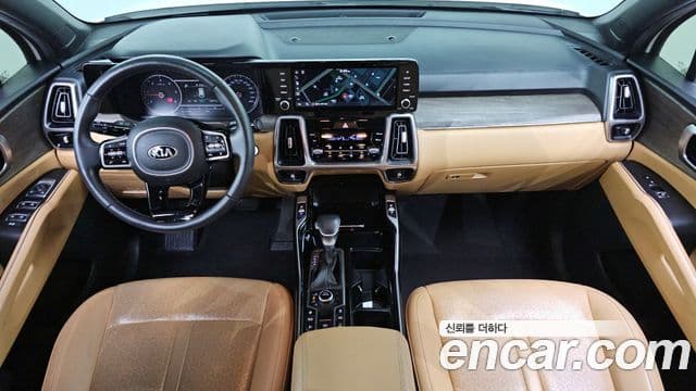 Kia Sorento 2021 — ფოტო 7/20