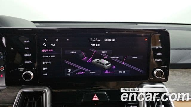 Kia Sorento 2021 — ფოტო 15/20
