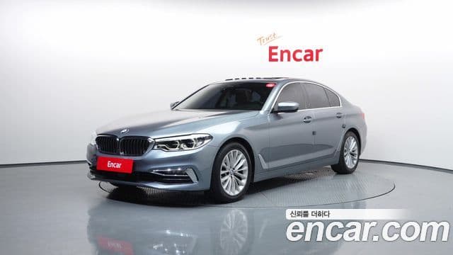 BMW 5 Series 2019 — Şəkil 1/20