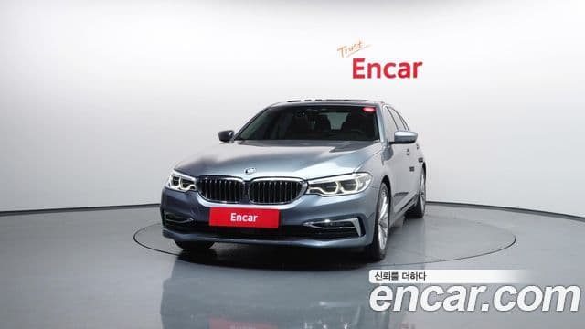 BMW 5 Series 2019 — Şəkil 3/20