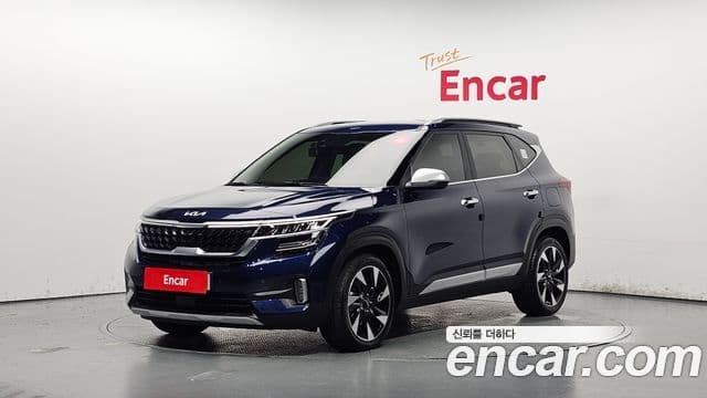 Kia Seltos 2022 — Şəkil 1/20