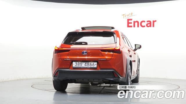 Lexus UX250h 2019 — Şəkil 4/20