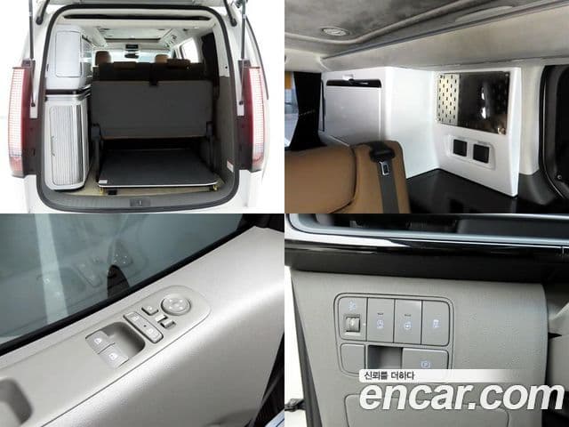 Hyundai Staria 2024 — ფოტო 17/20
