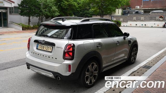 Mini Cooper S Countryman 2021 — Фото 3/10