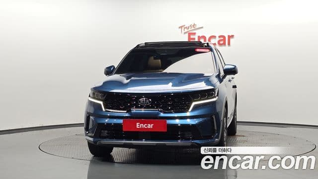 Kia Sorento 2021 — Фото 3/20