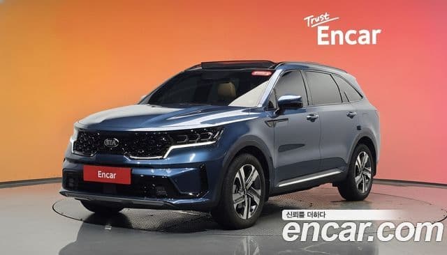 Kia Sorento 2021 — Фото 1/20