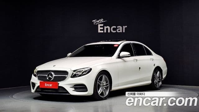 Mercedes-Benz E-Class 2019 — Şəkil 1/20