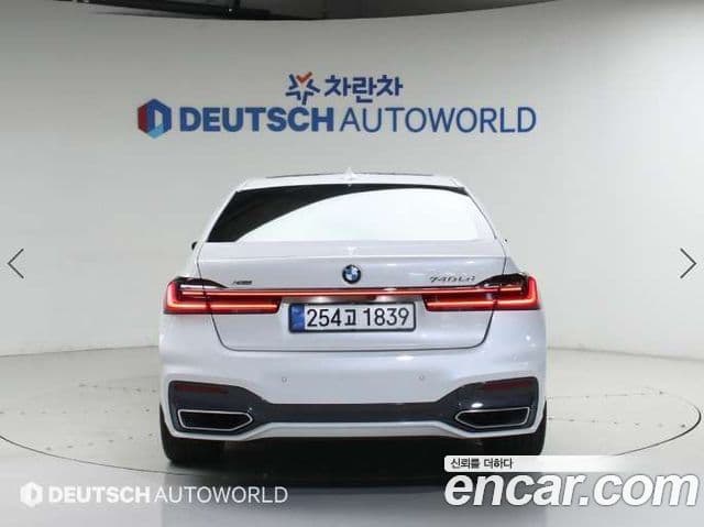 BMW 7 Series 2019 — Photo 8/20