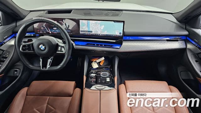 BMW 5 Series 2025 — ფოტო 9/20
