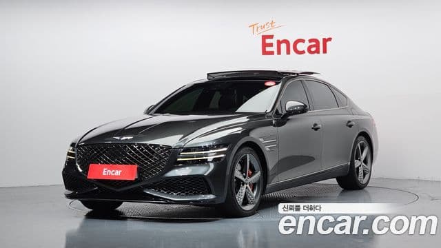 Genesis Electrified G80 2022 — Şəkil 1/20