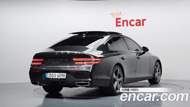 Genesis Electrified G80 2022 — Şəkil 2/20
