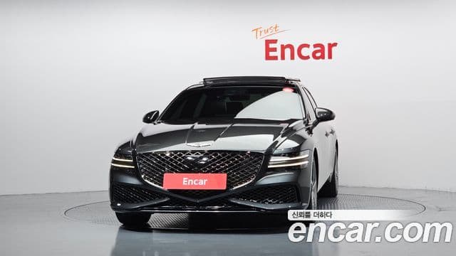 Genesis Electrified G80 2022 — Şəkil 3/20